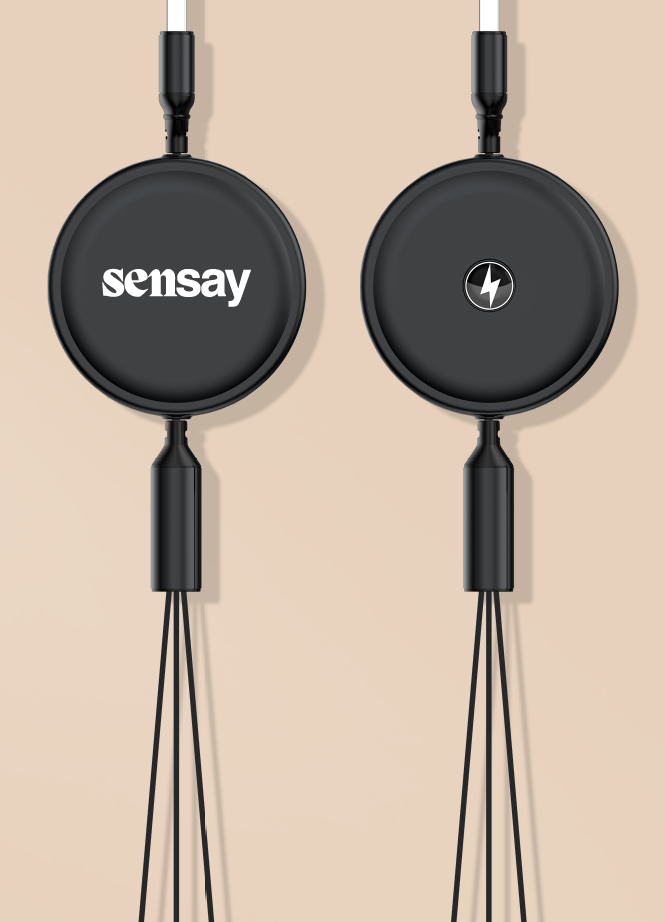 3-in-1 Charging Cables