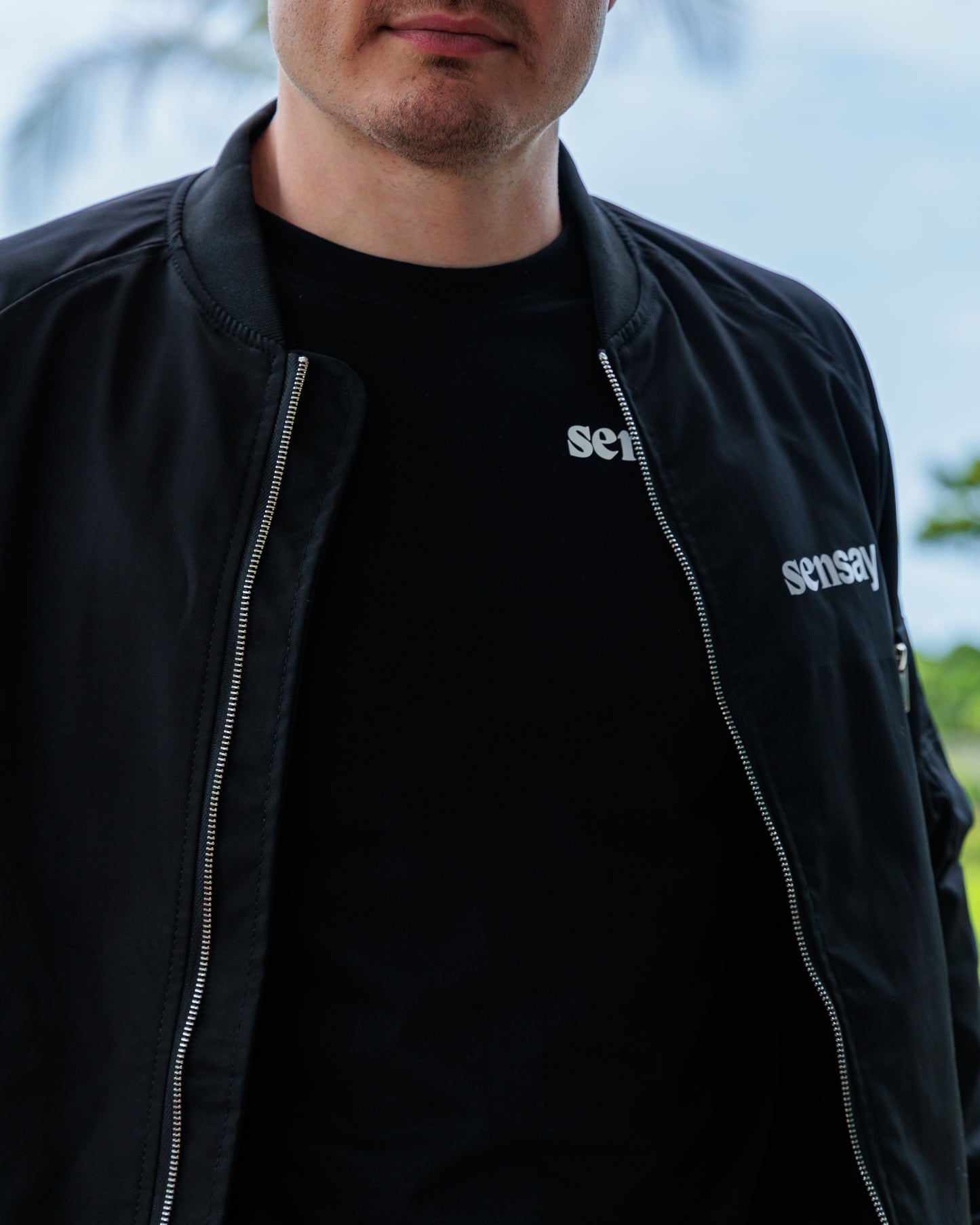Sensay Bomber Jacket